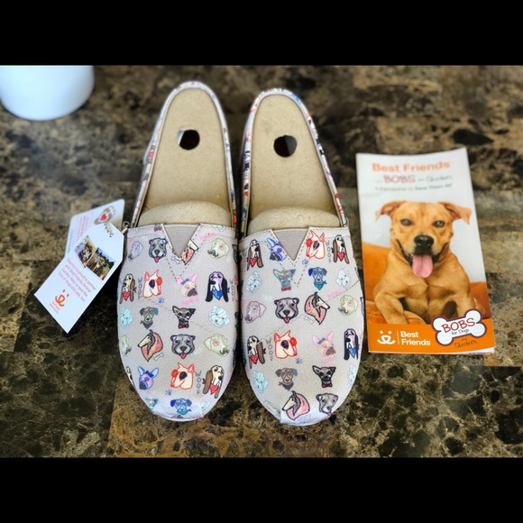 New women Skechers bobs dogs cats pattern - Picture 2 of 9